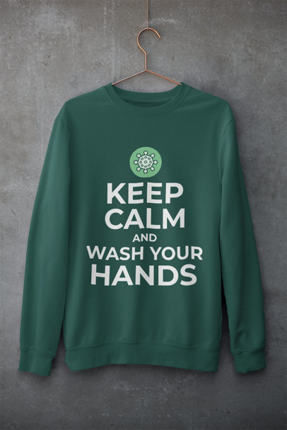 Crewneck Sweat shirt2